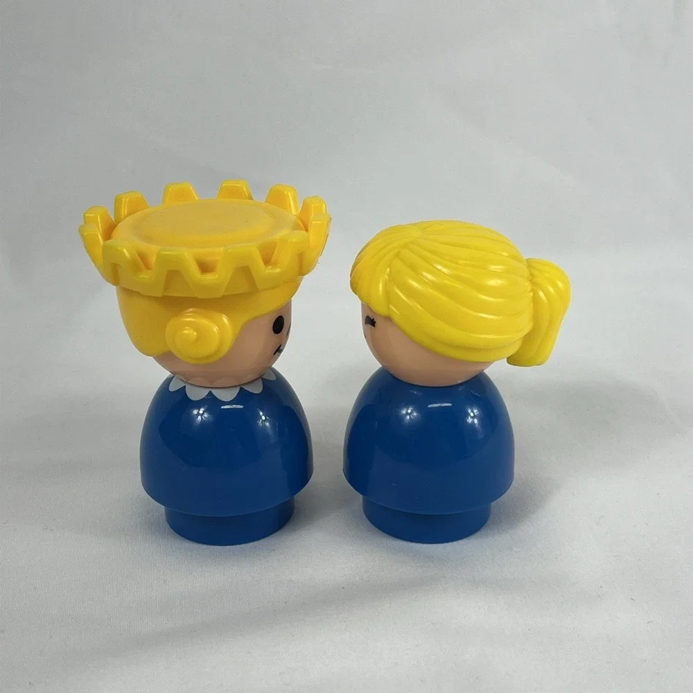 Fisher Price Little People 50th Birthday Jumbo Figures King &‎ Queen Chunky
